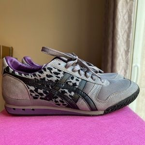 Onitsuka Tiger leopard print sneakers